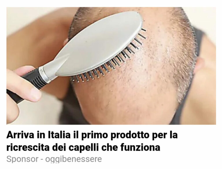 Scopri di più sull'articolo E si vede che funziona pure bene. Risultati garantiti…
