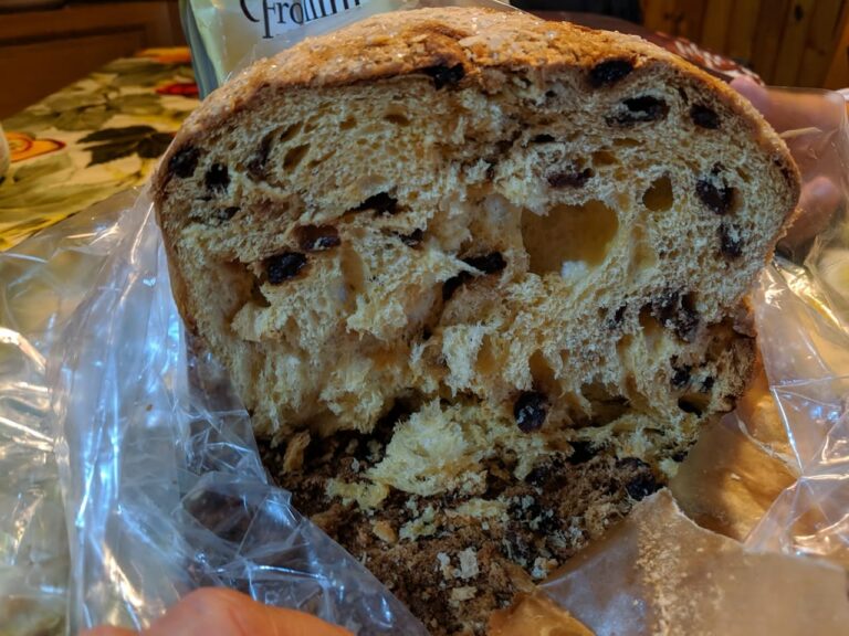 Scopri di più sull'articolo Panettone scaduto ad aprile 2019. Il pericolo è il mio mestiere…