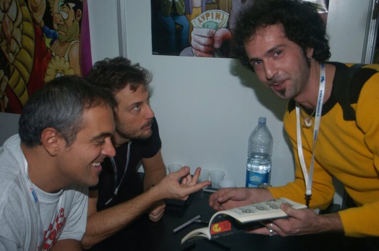 Scopri di più sull'articolo Lucca Comics 2005…