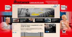 Scopri di più sull'articolo Fu così che mi ritrovai per la prima volta con la pubblicità di Prostamol…