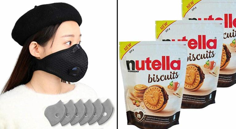 Scopri di più sull'articolo A.A.A. SCAMBIO maschera antipolvere riutilizzabile al carbone attivo più filtri…