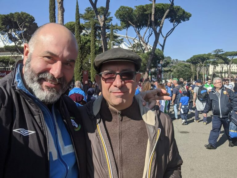 Scopri di più sull'articolo Una splendida giornata di sole e tanti amici! In mezzo a migliaia di pacifici…