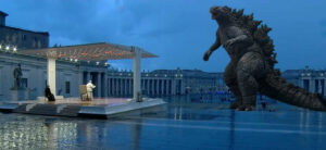Scopri di più sull'articolo Papa Marketing VS Godzilla. Da un’idea di quel pigro indolente di Marco Rizzo…