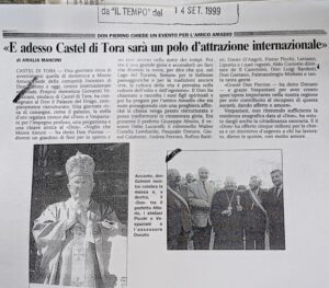 Scopri di più sull'articolo «E adesso Castel di Tora sarà un polo d’attrazione internazionale» (Il Tempo)