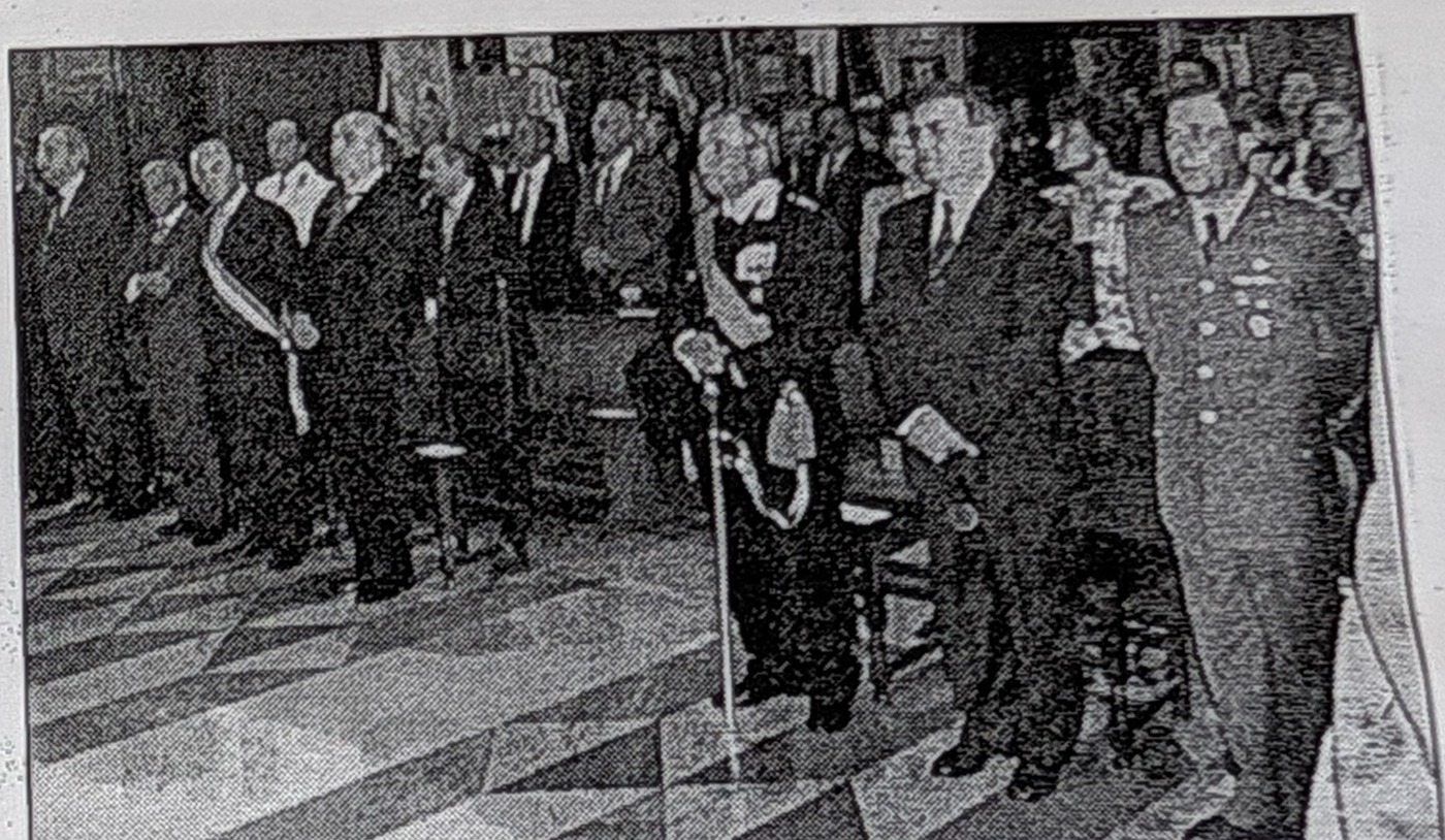 Un momento della cerimonia in cattedrale. (Foto MELOCCARO)