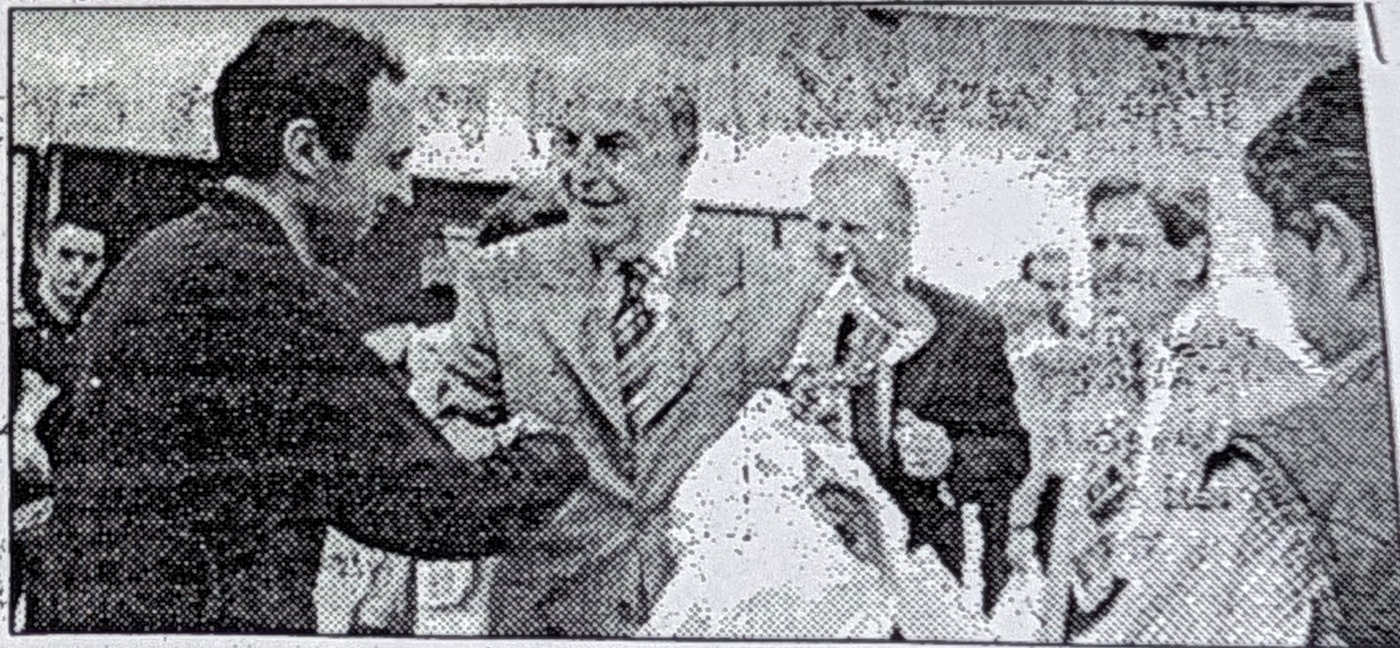 Nella foto il Prefetto Giuseppe Altorio