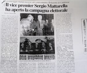 Scopri di più sull'articolo Il vice premier Sergio Mattarella ha aperto la campagna elettorale (Corriere di Rieti)