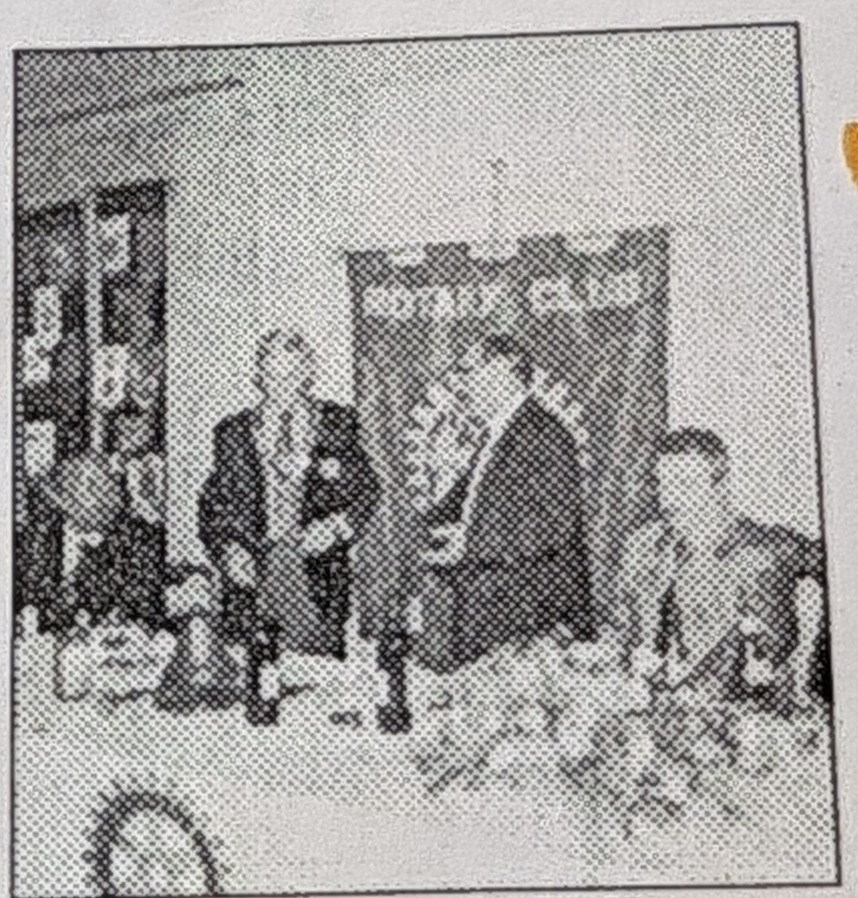 Cerimonia del passaggio della campana al Rotary Club Sabina Tevere