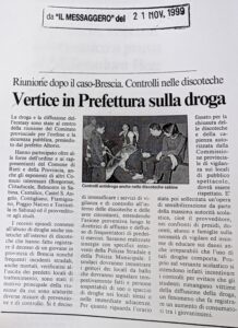 Scopri di più sull'articolo Vertice in Prefettura sulla droga (Il Messaggero)