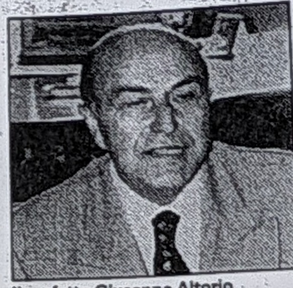 Il prefetto Giuseppe Altorio