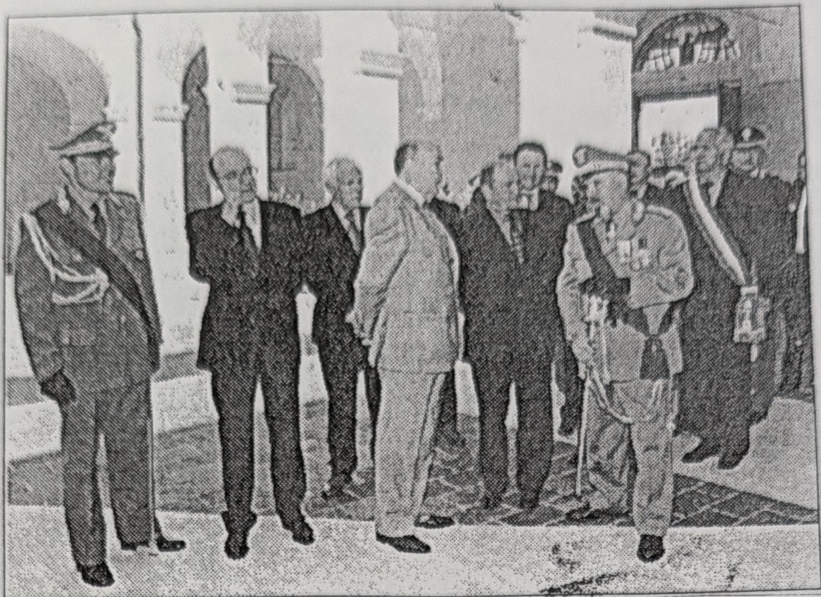 Alcuni momenti della cerimonia per il 95esimo anniversario della Scuola forestale (foto Grillotti)