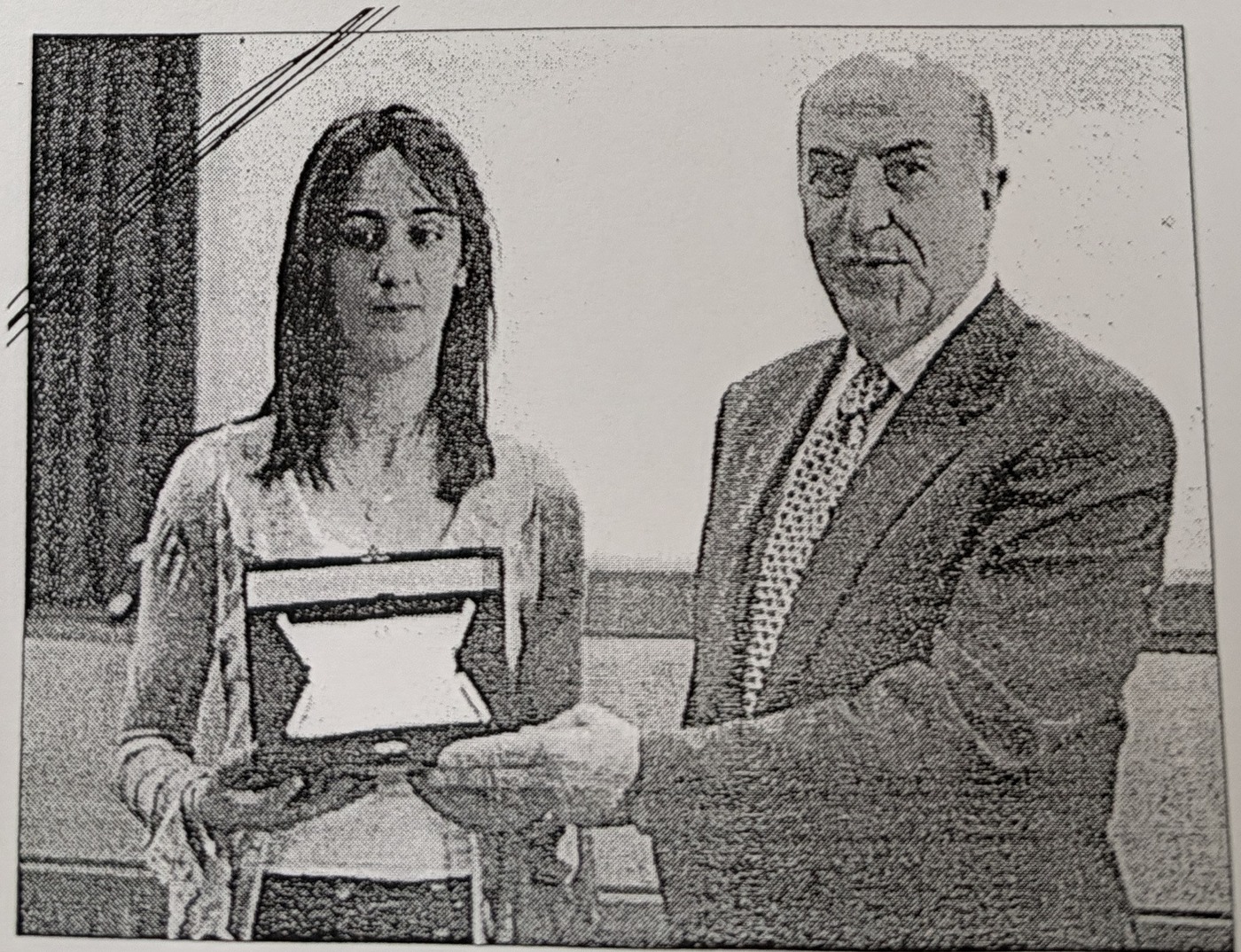 La premiazione di Silvia Quinzi alla Scuola Nbc