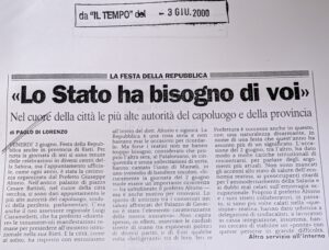 Scopri di più sull'articolo «Lo Stato ha bisogno di voi» (Il Tempo)