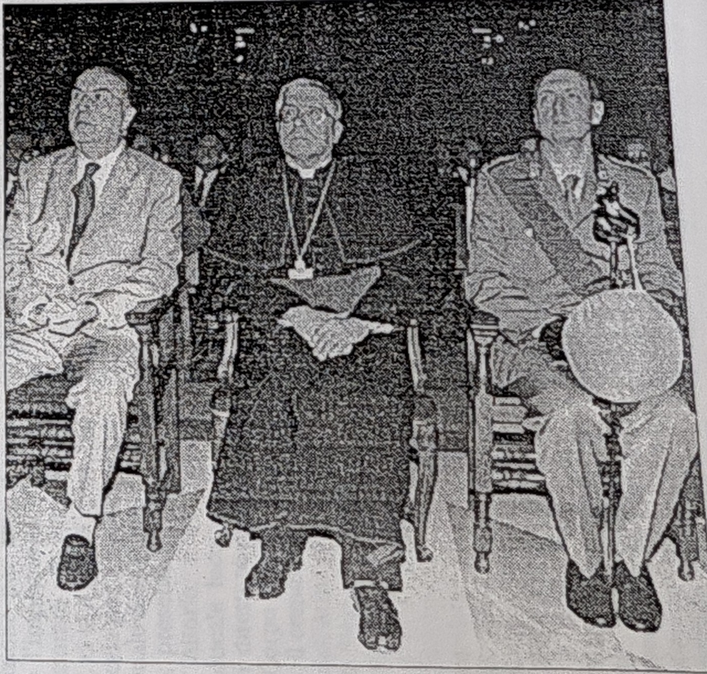 Due momenti della festa della Finanza (foto Grillotti)