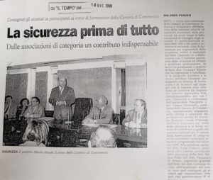 Scopri di più sull'articolo La sicurezza prima di tutto (Il Tempo)