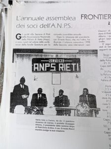Scopri di più sull'articolo L’annuale assemblea dei soci dell’A.N.P.S. (Frontiera)