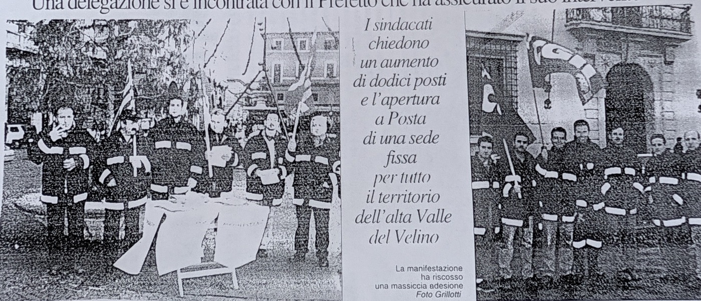 La manifestazione ha riscosso una massiccia adesione Foto Grillotti