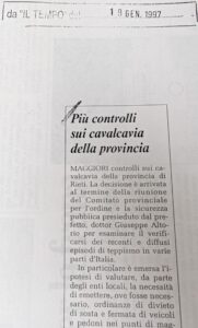 Scopri di più sull'articolo Più controlli sui cavalcavia della provincia (Il Tempo)