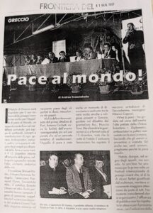 Scopri di più sull'articolo Pace al mondo! (Frontiera)