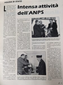 Scopri di più sull'articolo Intensa attività dell’ANPS (Frontiera)