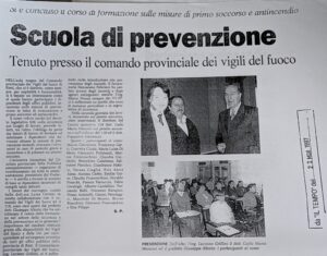 Scopri di più sull'articolo Scuola di prevenzione (Il Tempo)