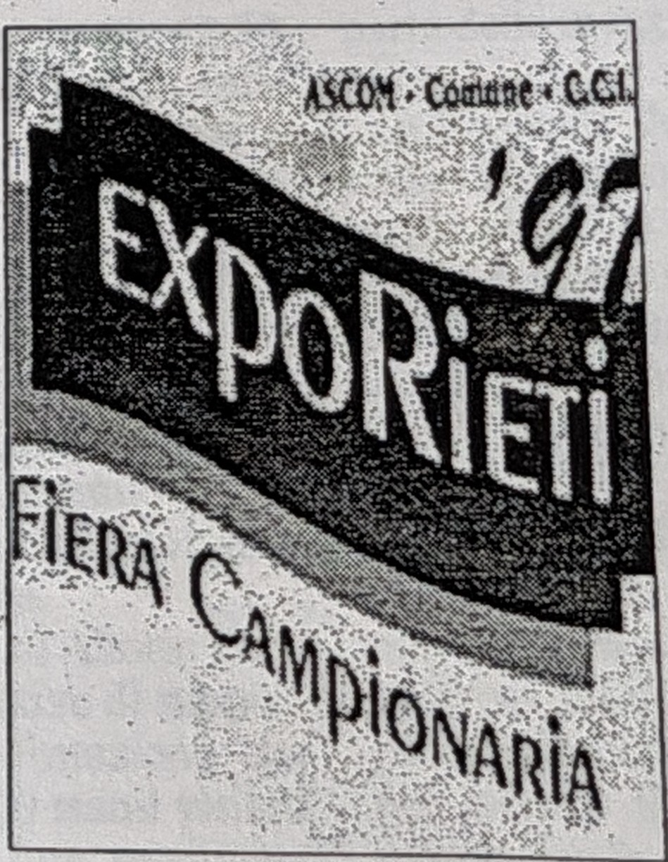 Il logo di “ExpoRieti ‘97”