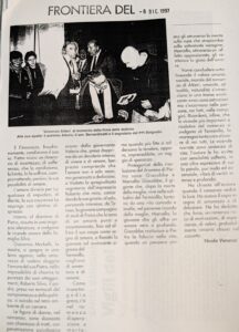 Scopri di più sull'articolo Articolo Rassegna Stampa (Frontiera)