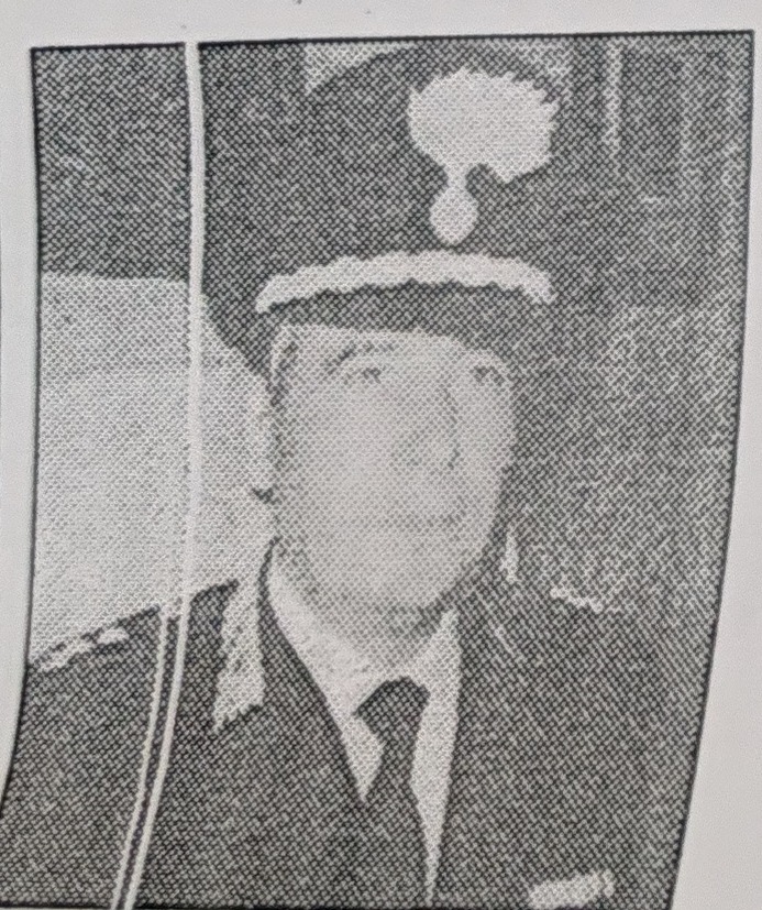 Il colonnello Giancarlo Citti