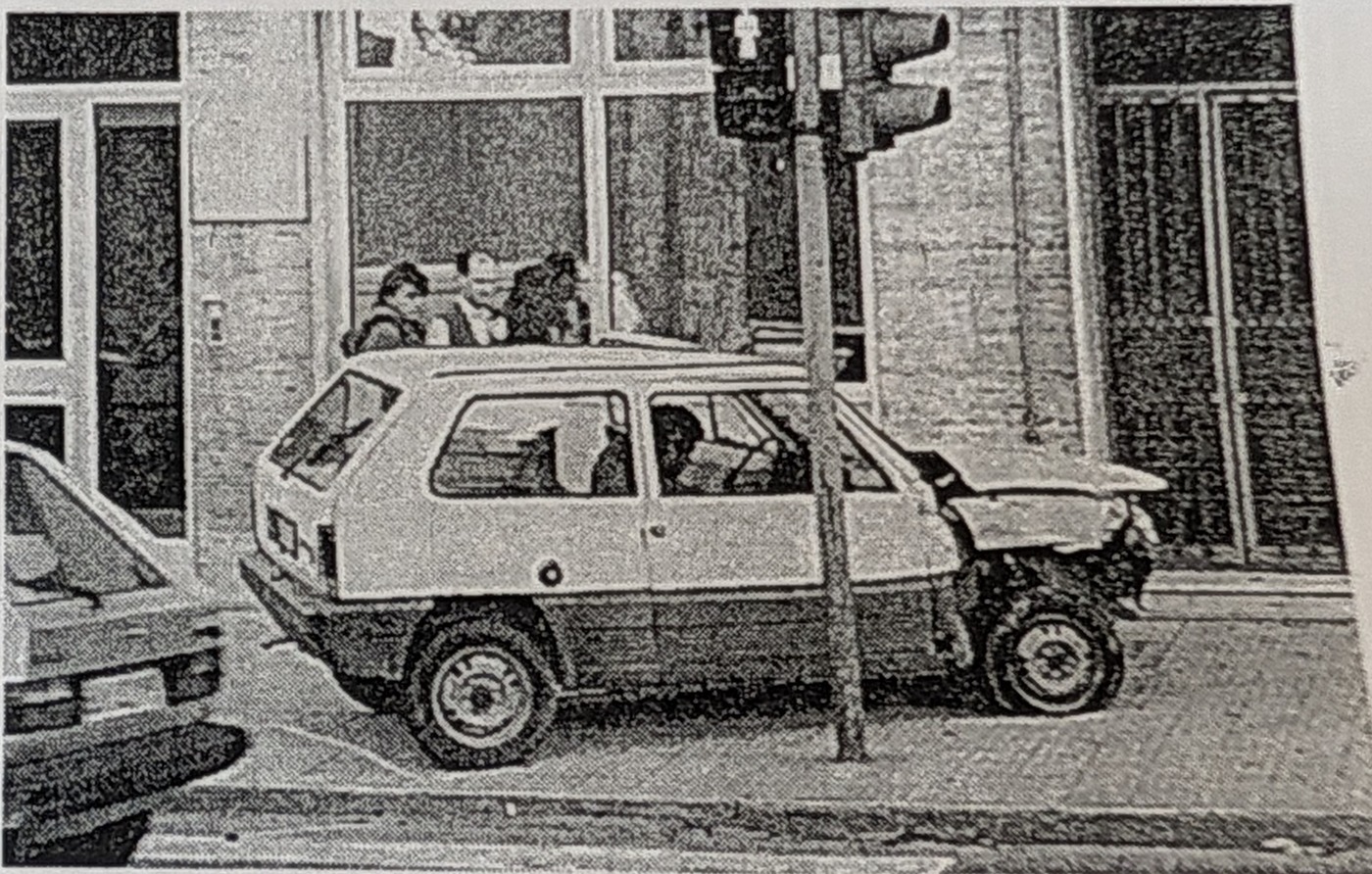 PANICO Ci sono stati anche incidenti stradali (foto Santori)