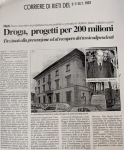 Scopri di più sull'articolo Droga, progetti per 200 milioni (Corriere di Rieti)