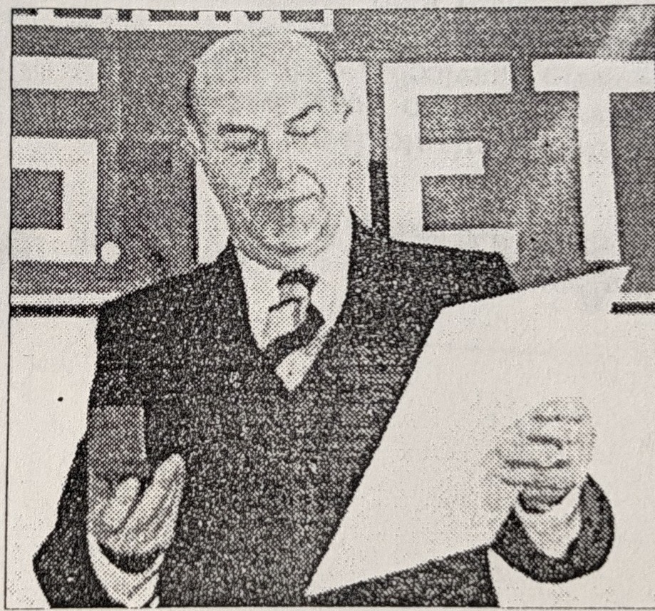 Il prefetto Giuseppe Altorio