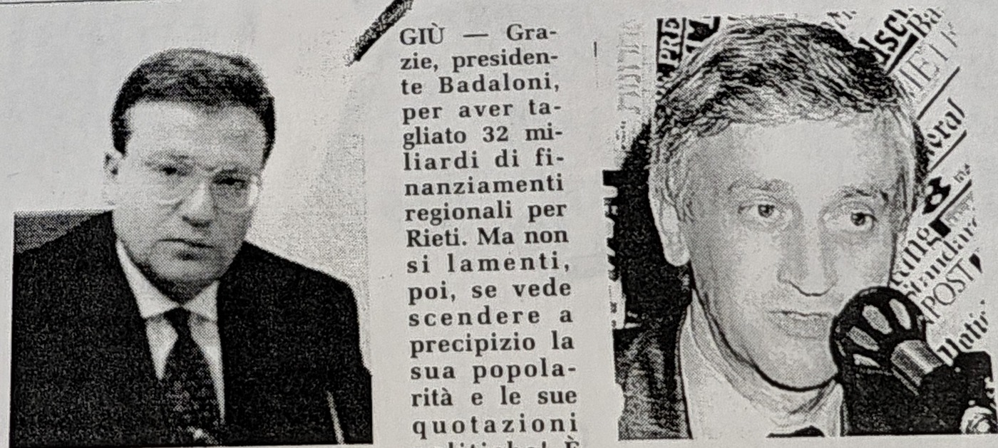 Francesco Tarricone / Piero Badaloni