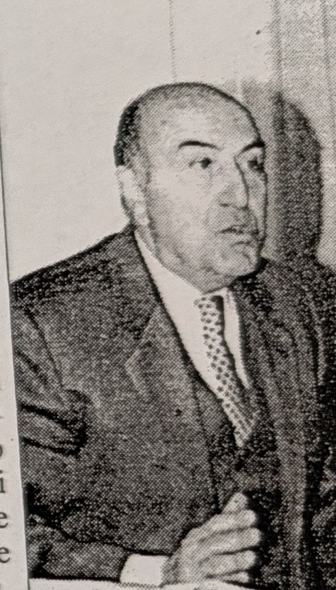 Il prefetto Giuseppe Altorio.