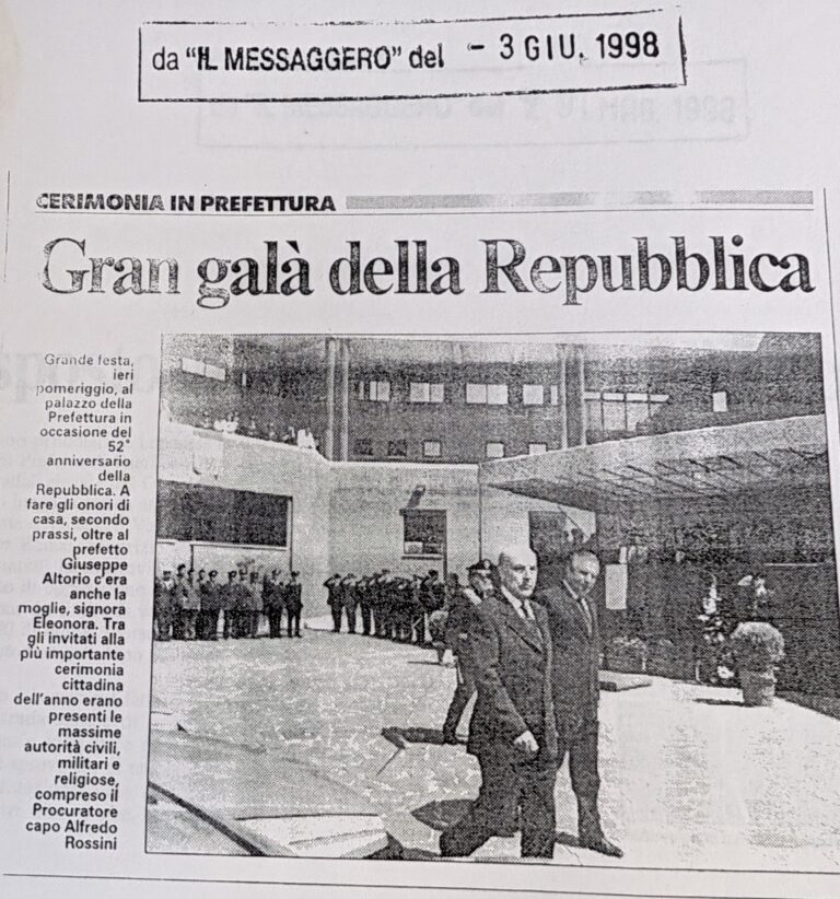 Scopri di più sull'articolo Gran galà della Repubblica (Il Messaggero)
