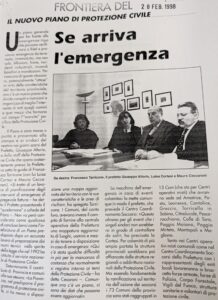 Scopri di più sull'articolo Se arriva l’emergenza (Frontiera)