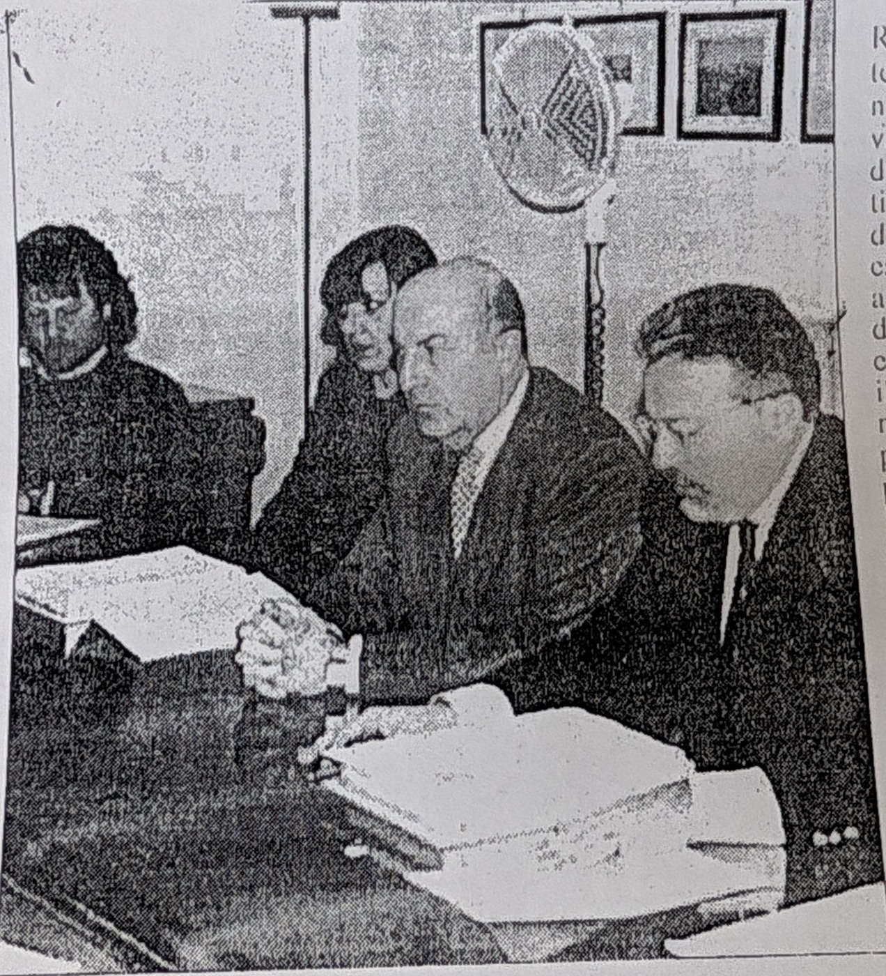 Il Piano è stato presentato dal prefetto Altorio e dal capo di gabinetto Tarricone. Foto Alex Giagnoli