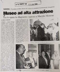 Scopri di più sull'articolo Museo ad alta attrazione (Il Tempo)