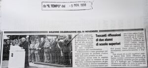 Scopri di più sull'articolo Toccanti riflessioni di due alunni di scuole superiori (Il Tempo)