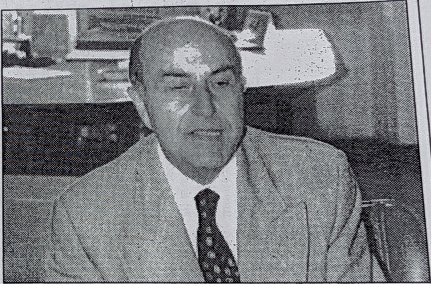 Il prefetto Giuseppe Altorio. (Foto MELOCCARO)