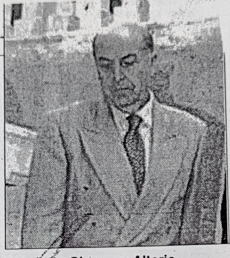 Il Prefetto Giuseppe Altorio