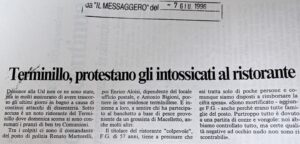 Scopri di più sull'articolo Terminillo, protestano gli intossicati al ristorante (Il Messaggero)