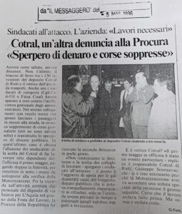 Scopri di più sull'articolo Cotral, un’altra denuncia alla Procura «Sperpero di denaro e corse soppresse» (Il Messaggero)