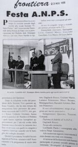 Scopri di più sull'articolo Festa A.N.P.S. (Frontiera)
