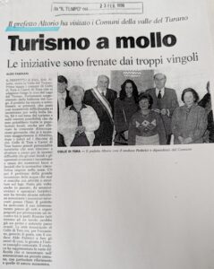Scopri di più sull'articolo Turismo a mollo (Il Tempo)