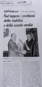Scopri di più sull'articolo Sul tappeto i problemi della viabilità e della scuola media (Il Tempo)