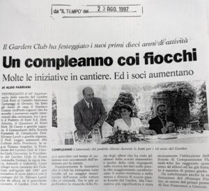 Scopri di più sull'articolo Un compleanno coi fiocchi (Il Tempo)