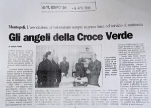 Scopri di più sull'articolo Gli angeli della Croce Verde (Il Tempo)