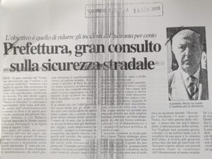 Scopri di più sull'articolo Prefettura, gran consulto sulla sicurezza stradale (Corriere di Rieti)