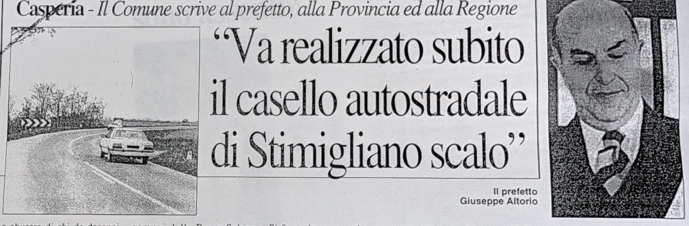 Il prefetto Giuseppe Altorio