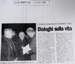 Scopri di più sull'articolo Dialoghi sulla vita (Il Tempo)